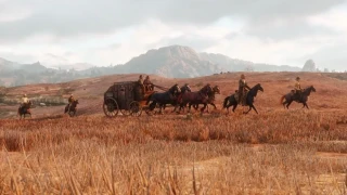 Red Dead Redemption 2 : Une première image sur Red Dead Online aurait fuité !