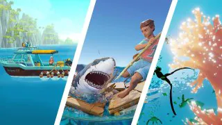 6 jeux qui mettent la mer, ses merveilles et ses dangers à l'honneur