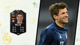 FUT 22 - Solution DCE - Thomas Müller POTM