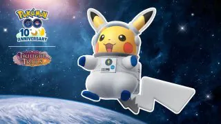 Pokémon GO accueille Pikachu Astronaute avec la semaine World Space en octobre 2026
