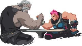 Reinhardt/Zarya : Un nouveau bug gênant