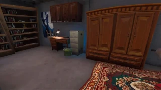 Fortnite : Défi Décryptage, puce 74 : Chercher dans un meuble à tiroirs dans la cave d'un assassin sur la côte désertique