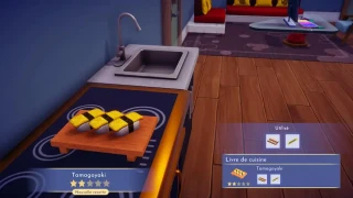 Disney Dreamlight Valley : Tamagoyaki, quelle est la recette ?
