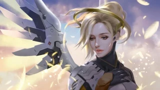Les joueurs pros d'Overwatch ne portent pas Ange dans leur cœur !