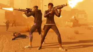 Saints Row nous a présenté son gameplay