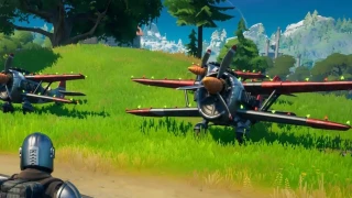 X4-Aquilon, où les trouver dans Fortnite ?