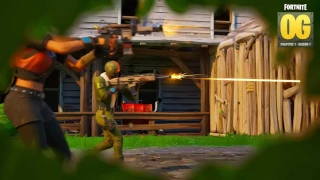 Fortnite OG fait mieux que tous les autres modes de Fortnite, en quelques minutes