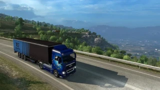 La bande-annonce et la date du nouveau DLC Italia d'Euro Truck Simulator 2 dévoilées