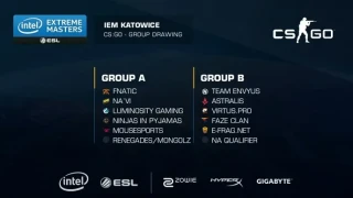 IEM Katowice 2016 : Les premières informations
