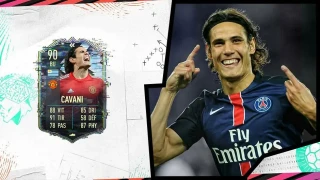 FUT 21 - Solution DCE - Edison Cavani Flashback