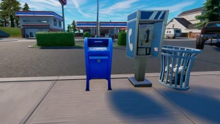 Détruire des boîtes aux lettres à Sleepy Sound ou Tilted Towers, défi semaine 10