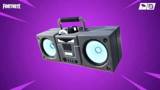 Fortnite : La seconde mise à jour de contenu 7.10 ajoute le radiocassette !