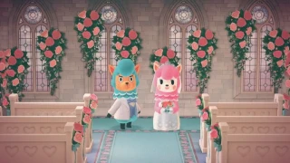 Animal Crossing: New Horizons : La saison des mariages a débuté !