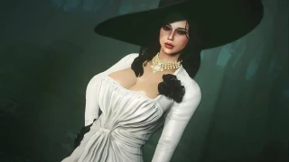 Fallout 4 : Un mod de Resident Evil Village permet de jouer avec Dame Dimitrescu