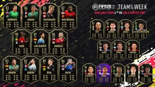 FIFA 20 : TOTW 13 : Mané, Varane, Reus et Depay au sommet de leur art