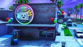 Fortnite : Défi Décryptage, puce 91 : Chercher à l'emplacement caché sur l'écran de chargement #4