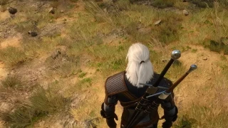The Witcher 3: Wild Hunt : Un mod apporte à Geralt des cheveux beaux et soyeux