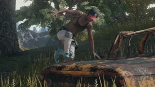 Sauter, glisser ou escalader, de nouvelles façons de se mouvoir arrivent sur PUBG !