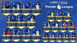 TOTS : Les 23 joueurs de la saison en Premier League