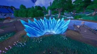 Fortnite : Le mur de glace, où le trouver et comment l'utiliser ?