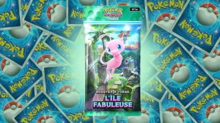 Pokémon Pocket : Tout savoir sur l'extension L'Île Fabuleuse