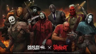 Dead by Daylight collabore avec Slipknot pour une nouvelle collection