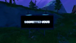 S'équiper d'un détecteur, puis désactiver un panneau d'affichage extraterrestre, défi saison 7