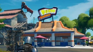 Détruire des structures à Pizza Pit, Sticks ou Durrr Burger, quête saison 5