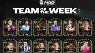 FC 25 : TOTW 5 : Hansen, Guirassy et Trossard éclatants