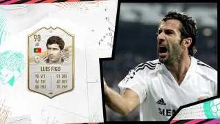 FUT 21 - Solution DCE - Luís Figo Icône