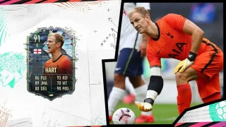 FUT 21 - Solution DCE - Joe Hart Flashback