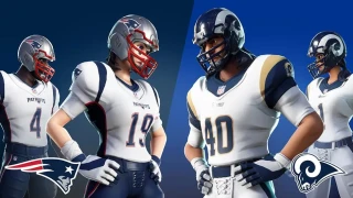 Fortnite : À l'occasion du Super Bowl, les skins NFL sont de retour avec un mode temporaire !