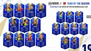 EA dévoile la TOTS Bundesliga et Liga NOS