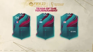 FIFA 23 : World Cup TOTT, les joueurs sont disponibles