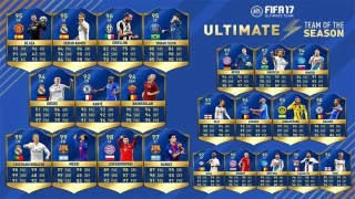 Ultimate TOTS : Les 23 meilleurs joueurs de la saison !