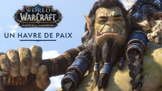 World of Warcraft : Une magnifique cinématique sur Thrall, appelée « Un havre de paix », est disponible