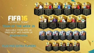 Les deux meilleurs joueurs dans la TOTW 26 !