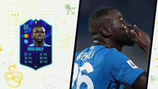 FUT 22 - Solution DCE - Kalidou Koulibaly POTM