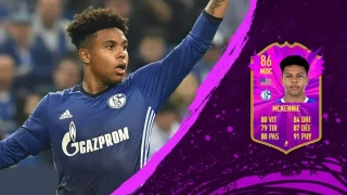 DCE Weston McKennie Future Stars, solution