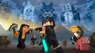 Minecraft : Le pack de skins Final Fantasy XV est disponible !