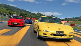 Gran Turismo 7 : Trois voitures de légende débarquent gratuitement avec la 1.68