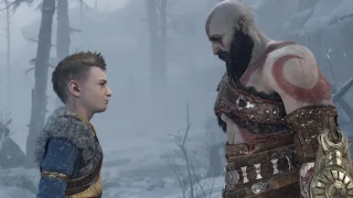 God of War Ragnarok se montre en images