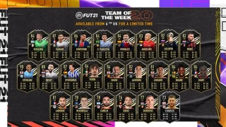 FIFA 21 : TOTW 20 : Kimpembe, Varane, Sterling et Depay impressionnent