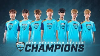 London Spitfire remporte la saison 1 de l'Overwatch League !