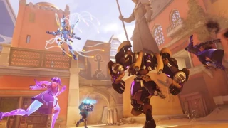 Overwatch bientôt sur mobile ?