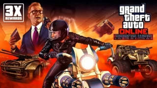 GTA Online : Les épreuves Guerre d'Arènes et la Pegassi Tempesta à l'honneur