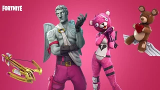 Fortnite célèbre la Saint-Valentin en introduisant des skins et l'arbalète, la nouvelle arme du mode Battle Royale ! 