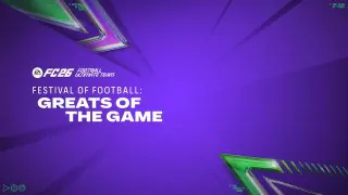 FC 26 : Festival du football : Greats of the Game, les joueurs sont disponibles