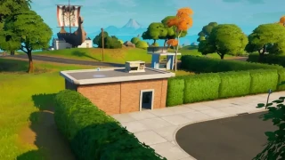 Trouver des indices à Pleasant Park, Holly Hedges et Lazy Lake, défi saison 5