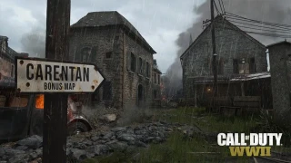 La carte Carentan sera disponible en bonus dans Call of Duty: WWII 
